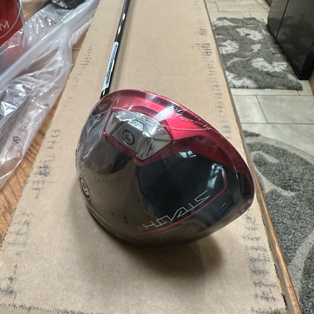 TaylorMade stealth. Brand new in wrapper